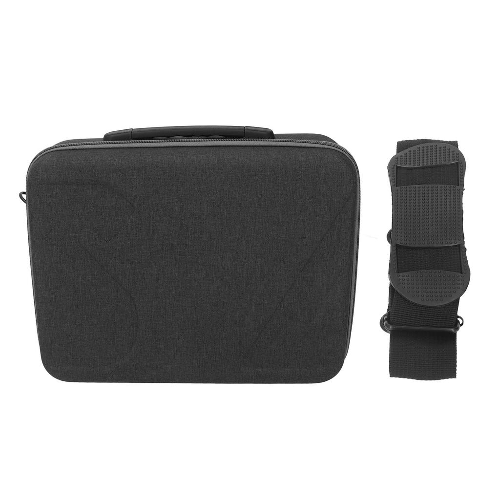 Drone Carrying Case Suede Lining Sponge Inner Support 2 Way Zipper Comfortable Handle Drone Travel