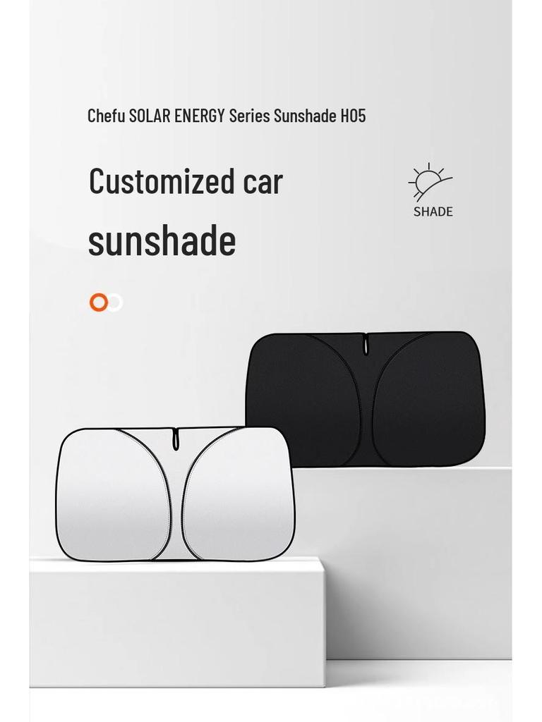 Shun Wang Car Sunshade: Sun Protection & Heat Insulation Umbrella for Windshield