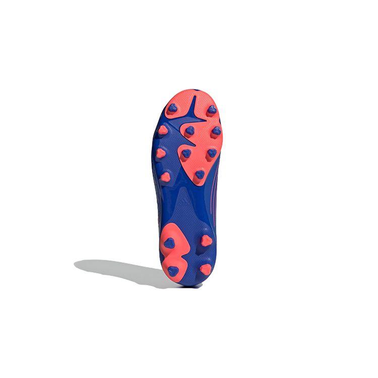 Adidas Predator Edge.3 MG Shock Absorbing Durable Low Top Soccer Shoes Kids Soccer Shoes Blue GZ2894