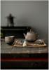 High-End Chinese Kung Fu Tea Set: Includes Teapot, Two Cups, and Tray for Two-Person Brewing