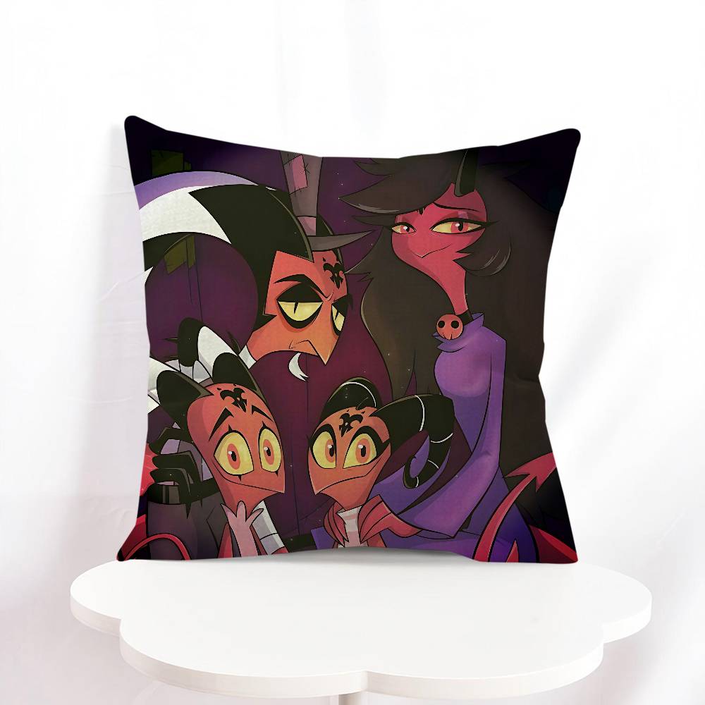 B-Blitzo Cartoon Pillowcase Toon Gift Cushion Cover Bedroom Home Sofa Chair Seat Decor Pillow Case