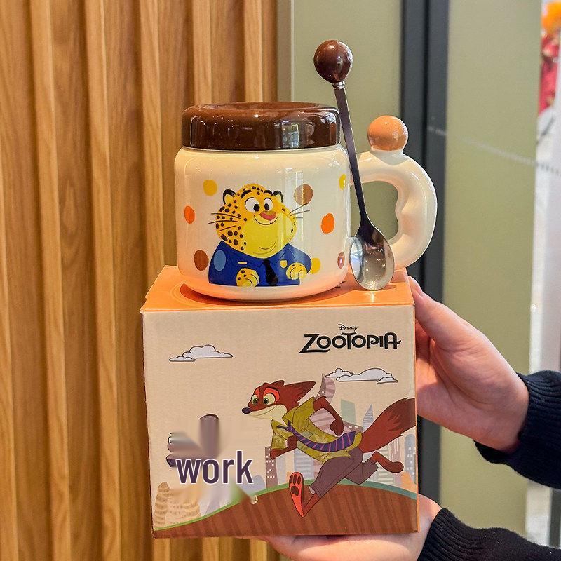 

Zootopia Ceramic Mug 2026: Perfect New Year Gift & Souvenir for Girls No Specification