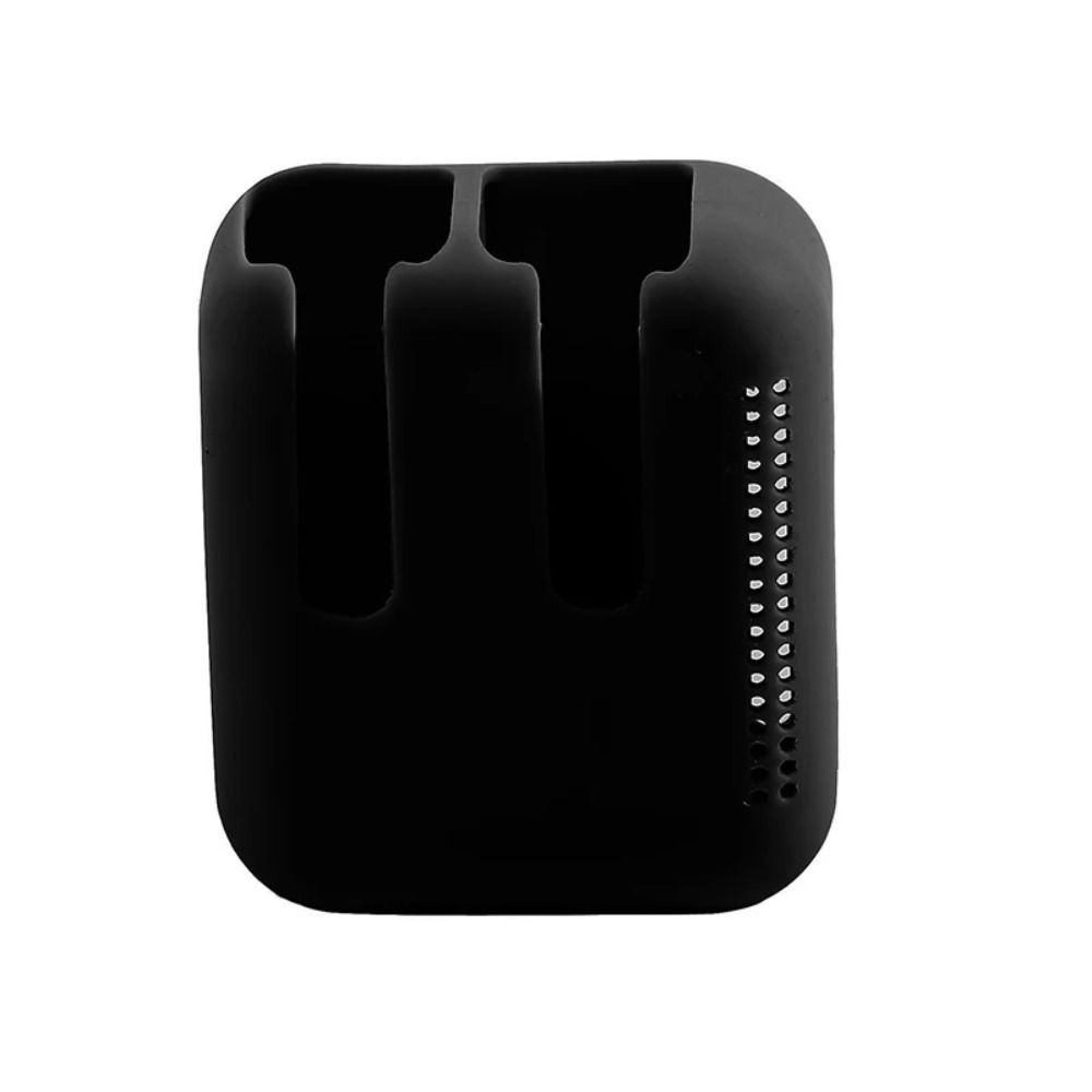 

Компактный автомобильный освежитель воздуха сумка для хранения водонепроницаемый вертикальный автомобильный держатель для губ салон автомобиля чёрный