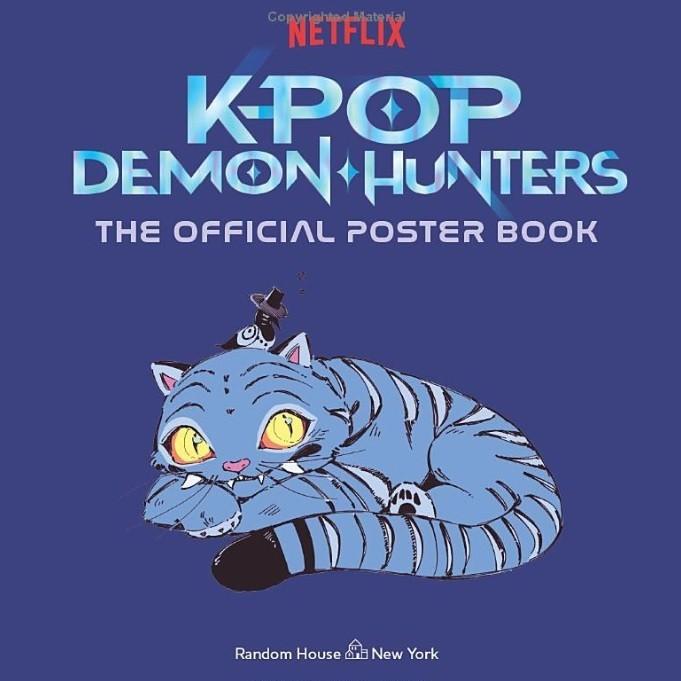 Buch: KPop Dämonenjäger: Das Offizielle Posterbuch