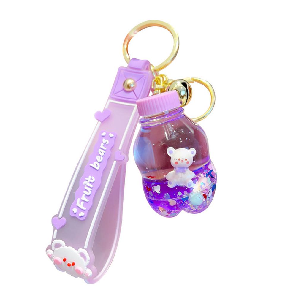 Slitinový lízátko držák na klíče od krabice na mléko Jemná a dekorativní klíčenka Ideální jako dárek k Novému roku nebo na Den díkůvzdání