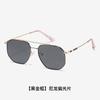 Nylon polarized sunglasses for both men and women, UV protection, high-end, high-definition sunshade glasses