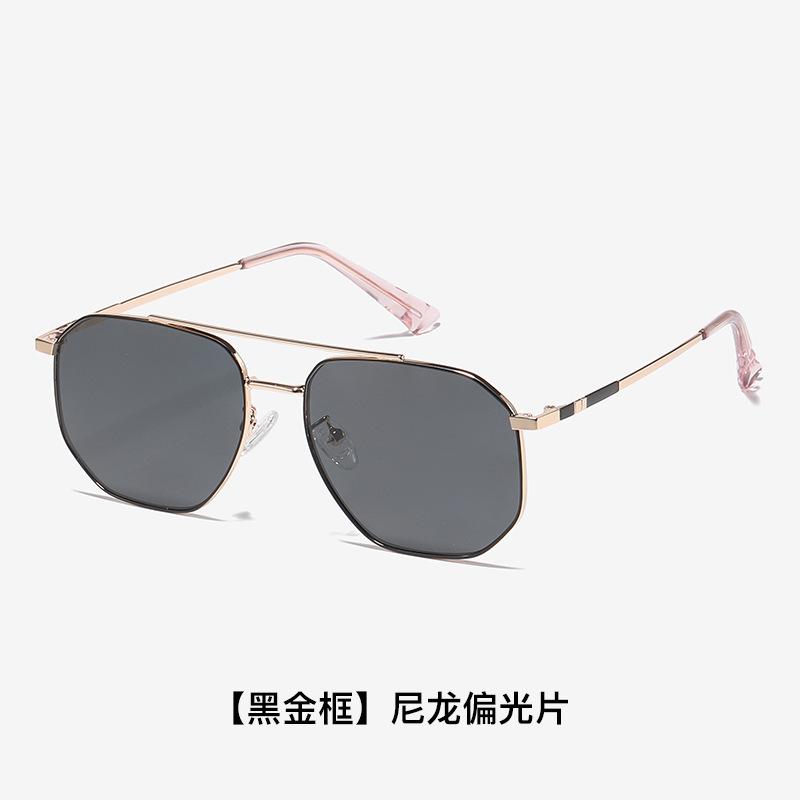 Nylon polarized sunglasses for both men and women, UV protection, high-end, high-definition sunshade glasses