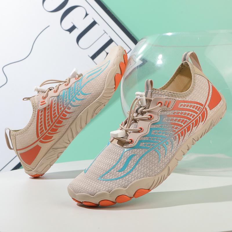 Outdoor Hiking Cycling Breathable Quick Drying River Tracing Water Wading Shoes Five Finger Fitness Beach Swimming Diving Shoes