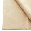 Canvas Fabric, Cotton-jute Blend, Plain, Natural Color, Approximately 100cm Wide X 2m Long.