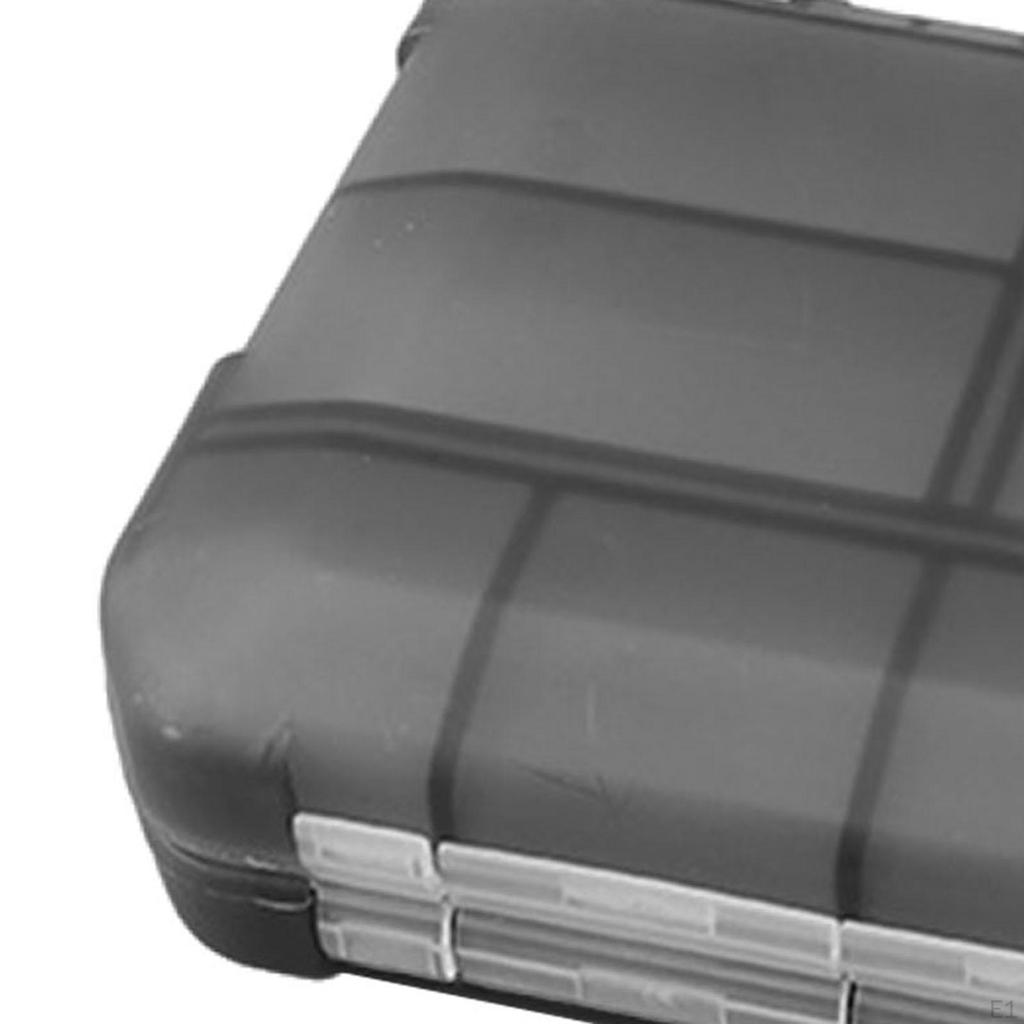 Fishing Tackle Box Accessories Adjustable Compartment with Removable Dividers Lures
