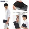 Camouflage Clutch Size M [cmy Select] Men's Bag, Indigo,