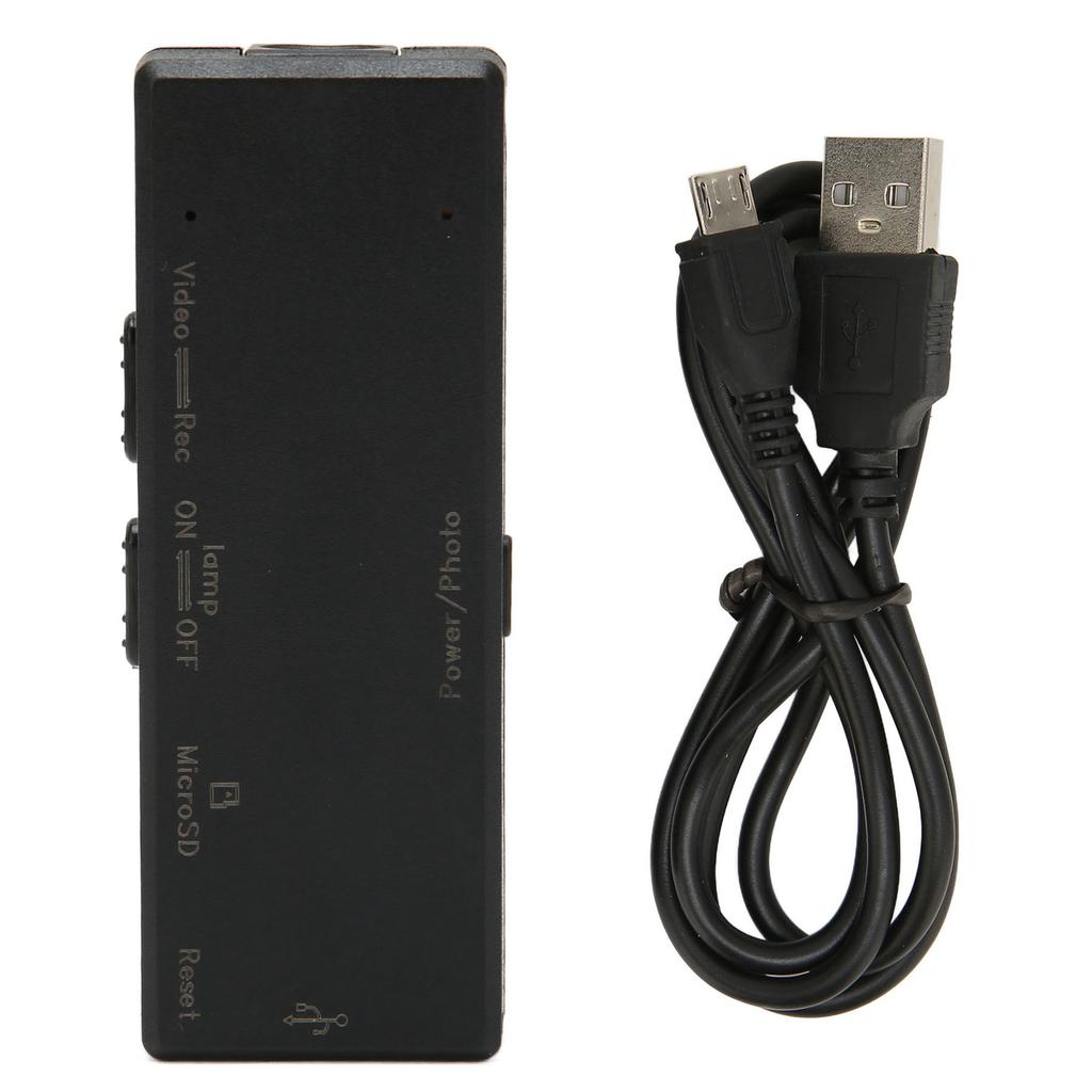 Mini Portable Pen Camera Pocket Video Recorder Camera for Learning Conference Support Memory Card