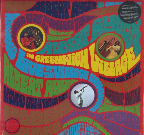 

LP Record ALBERT AYLER - In Greenwich Village SV136 Superior Viaduc 2023 US Jazz