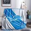 Detroit Team Spirit Blanket Lightweight Flannel Bedding Blanket Perfect for Travel, Camping, Living Rooms, Offices, Sofas, Fan Christmas gift