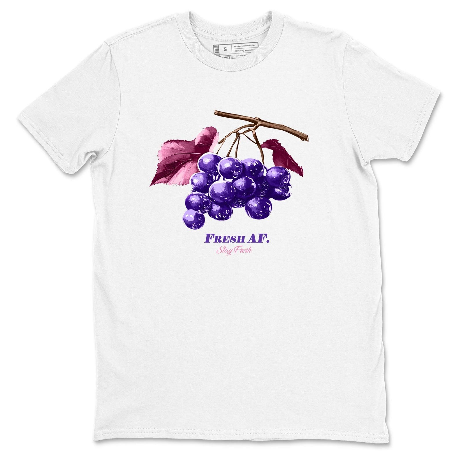 Fresh Grape Graphic Tee, Streetwear T-Shirt S