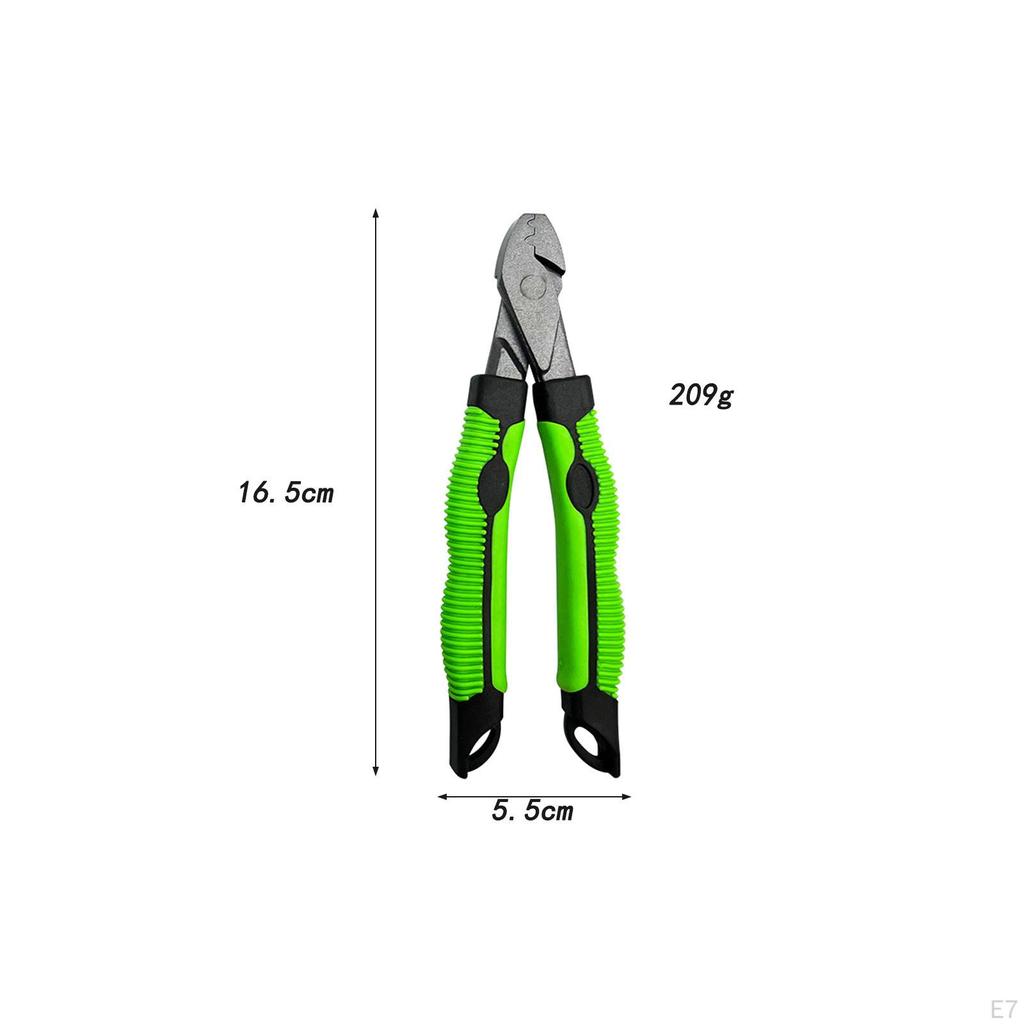 Fish Gripper Tool for Anglers - Lightweight Pliers with Hook Remover