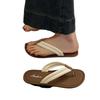 Casual style flip-flops women wear beach soft-soled toe cold slippers in summer