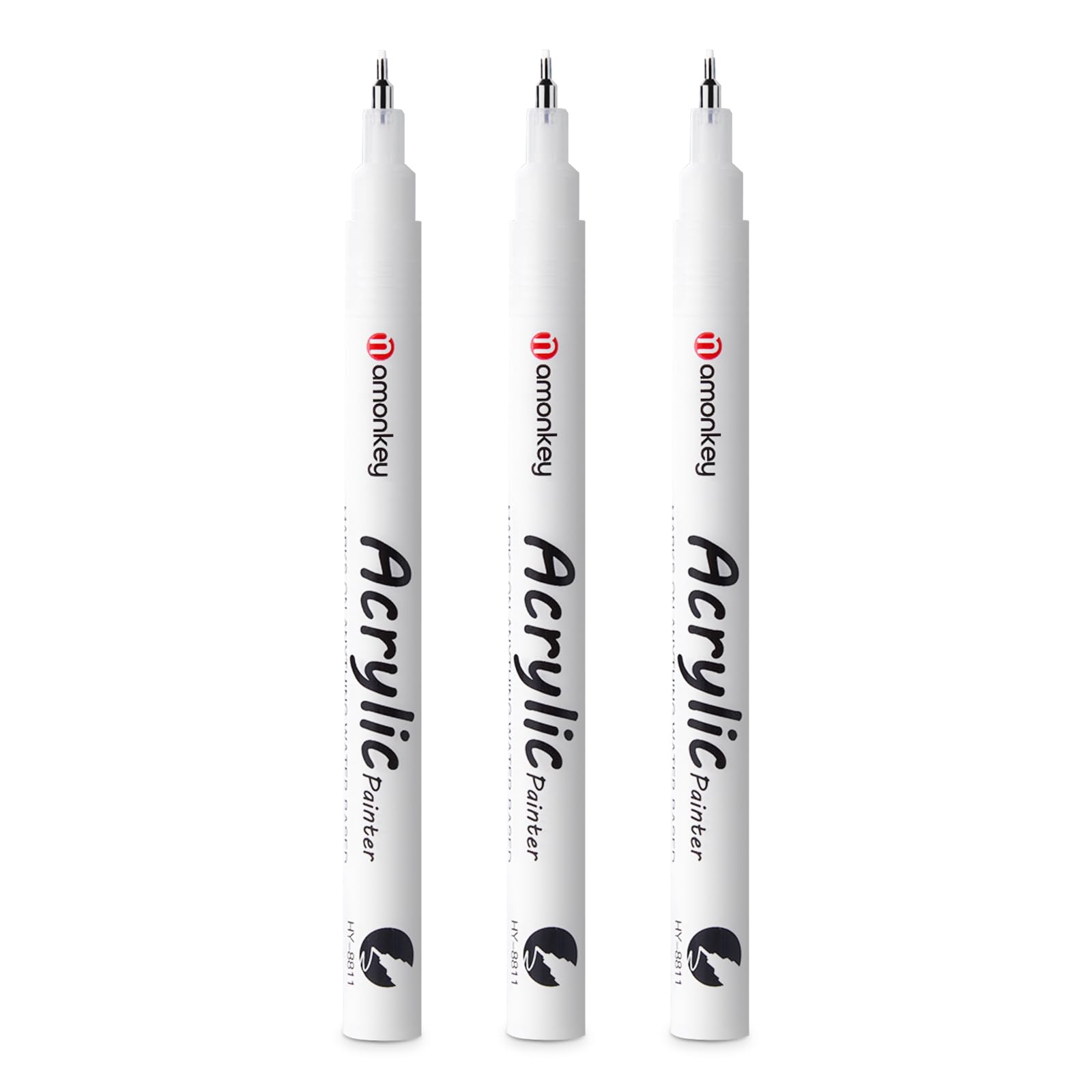 

Выбери меня Белая Экстра Тонкая 3 Ручка-хайлайтер для и Металлическая ручка, Точка, 0,5 мм, Ручки, Водостойкие, Акриловые, Иллюстрации, Каллиграфия, POP, Манга, белый