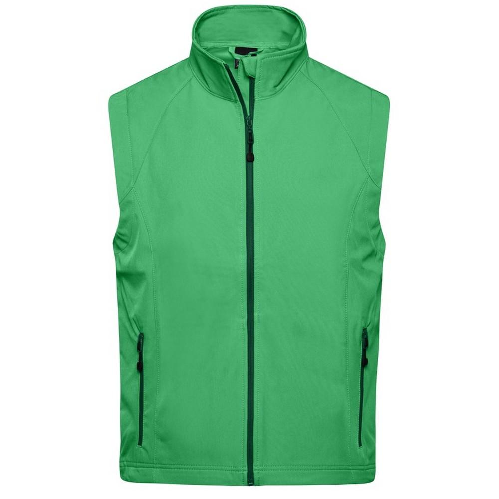James and Nicholson Mens Softshell Gilet