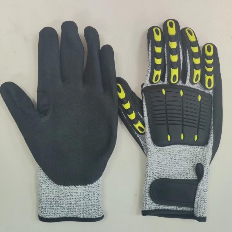 UOSU Anti-Cut Anti-Impact Work Gloves
