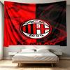 football team.C Print Tapestry - Portable Wall Decor Cloth, for Home, Dorm, Travel, Bedroom, Living Room - Ideal Birthday Housewarming Gift