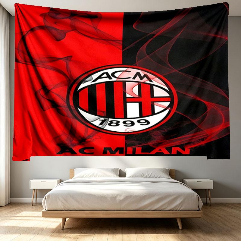 football team.C Print Tapestry - Portable Wall Decor Cloth, for Home, Dorm, Travel, Bedroom, Living Room - Ideal Birthday Housewarming Gift