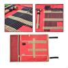 Folding Tent Stake Pouch Accessories Organizer Oxford Cloth for Rope
