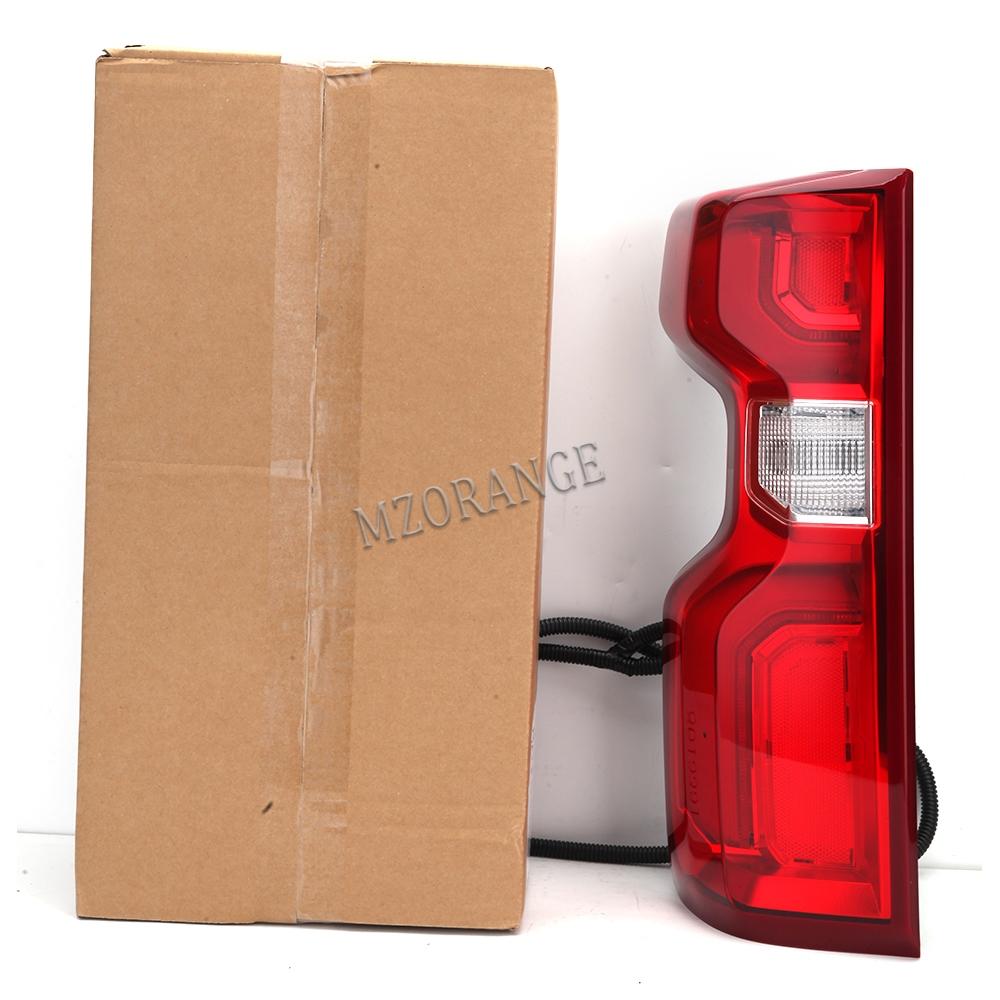 LED Rear Tail Light Assembly Car Accessory For Chevrolet Chevy Silverado 2019-2025 Turn Signal Stop Brake Lamp Waterproof