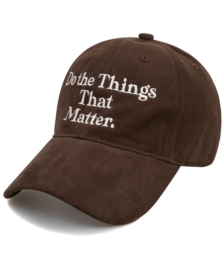 Wig That Matter Cotton Peach Ball Cap