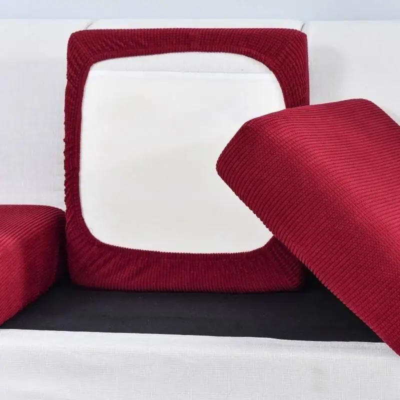 Housse Élastique Universelle pour Canapé, Housse de Coussin de Siège, Housse de Canapé Énergie Chapeau, Tout Inclus, Toutes Saisons