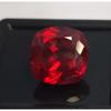 Red Ruby Mozambique Natural 10-12 Ct Cushion Cut Stunning Certified Gemstone