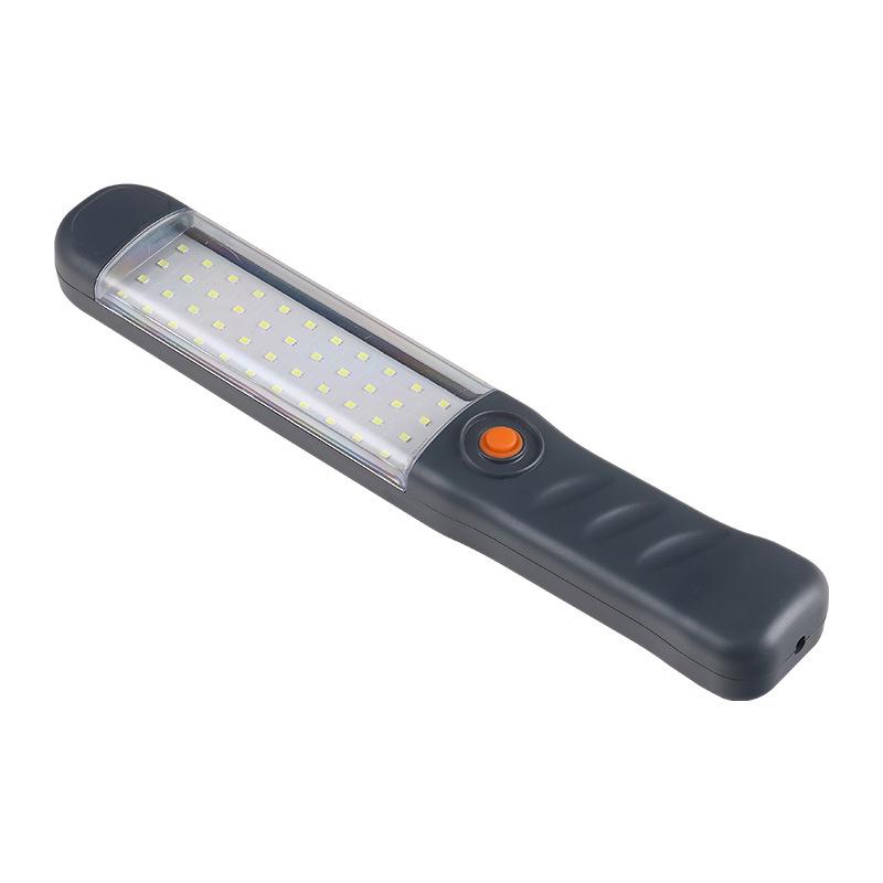 Dual Magnetic LED Work Light: Portable, Multifunctional, Rechargeable for Car Maintenance