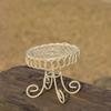 Yousheng Dollhouse Miniature Bistro Table/Chairs/Beach Umbrella Accessories, Metal 1:12 Scale Miniatures, Outdoor Coffee/Tea Furniture, Fairy Garden