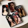 Jennifers Body Megan Fox Black Silicone Hard Plastic Phone Case For Iphone 17 Air 16 15 14 13 12 11 Pro Max PC+TPU Case