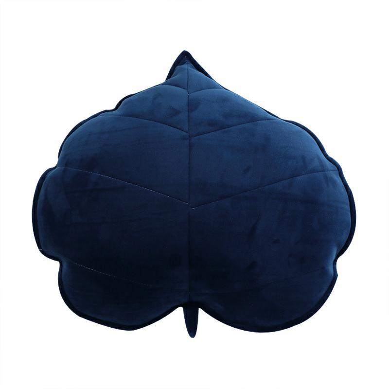 13/50cm Nordic Style 3D Leaves Pillow Soft Simulation Leaf Cushion Bedroom Back Cushion Child Bed Decor Anti-Collision Pillow