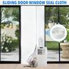 Easy To Install Mobile Air Conditioner Door Seal Portable Sliding Door Seal  Home Cooling