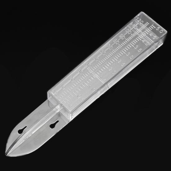 Rain Gauge Durable Weather-resistant Waterproof Easy To Read Accurate Water Meter for Garden