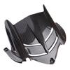 Motorcycle Rear Hugger Fender Mudguard Fairing Black Carbon Fiber Style ABS Fit for Kawasaki Ninja ZX-6R 2009 2010 2011-2019