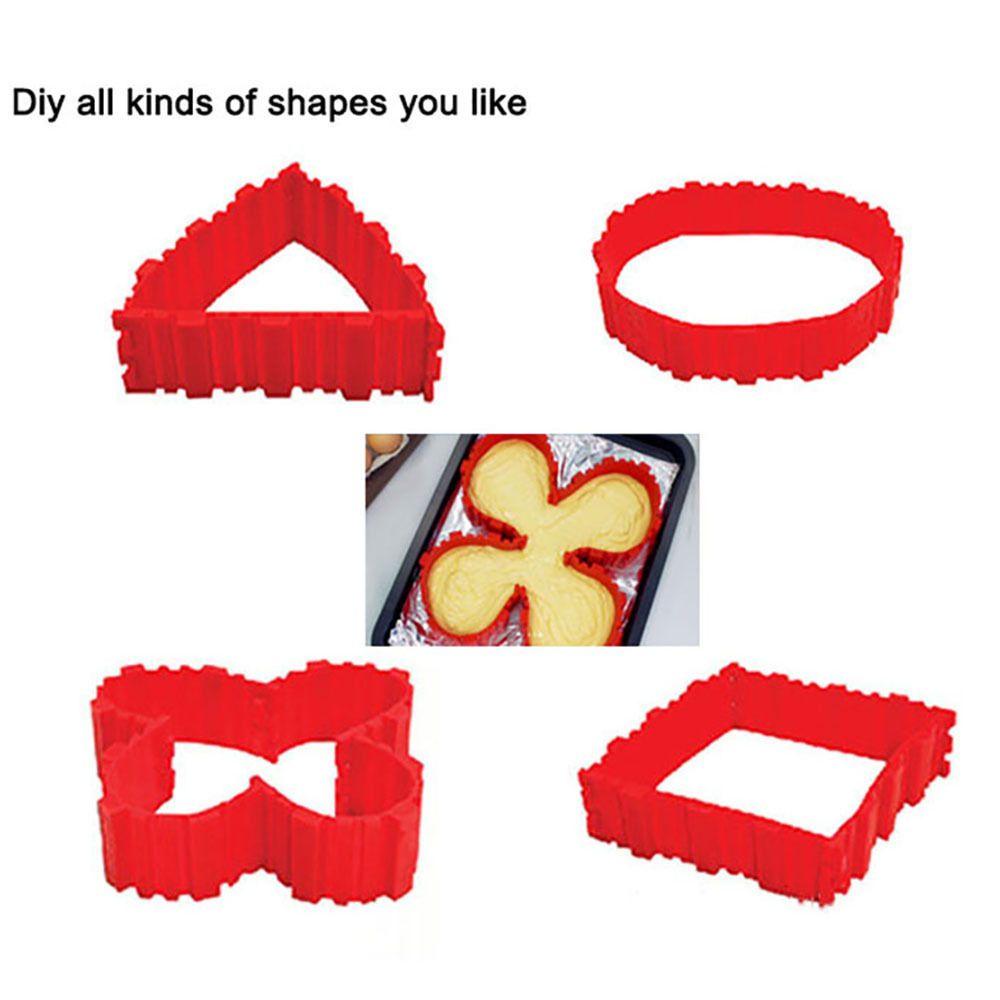 Silicone Cake Mold Nonstick Baking Tools For Magic Bake Snake Shape Diy Kitchen