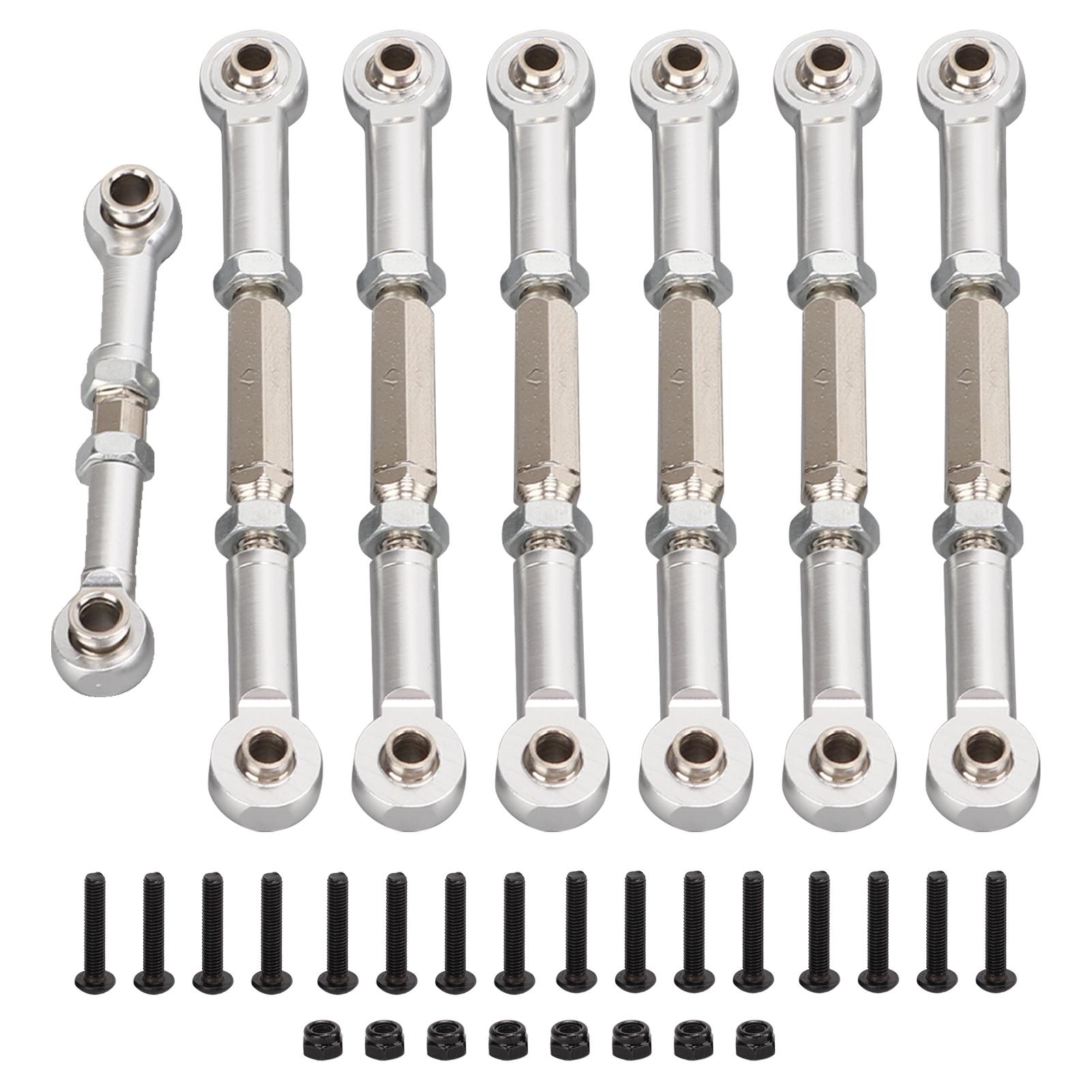 

Регульована серво тяга для радіокерованої машинки TRAXXAS SLASH 2WD 110 Металева тяга