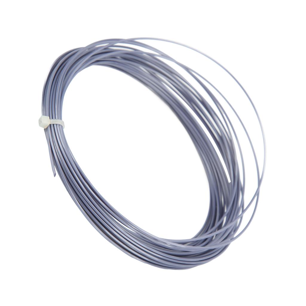 Hex Tennis String Professional Wear Resistance Tennis Wire for Tennis 12m39.4ftGrey