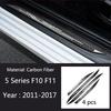 Accessories For BMW 1 3 4 5 Series F10 F20 F30 F34 X1 X3 X5 X6 Welcome pedal Door Sill Scuff Plate Guards Protector Cover strips
