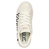 MLB Chunky Classic P NY Slip Resistant Abrasion Resistant Low top Skateboard Shoes Unisex White Black Sneakers 3ASXCCP3N-50WHS