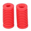 2PCS Motorcycle Gear    Lev  Cov  Rubb  Easy Installation   Fit   Lev  Pedal Cov  for Motorbikes