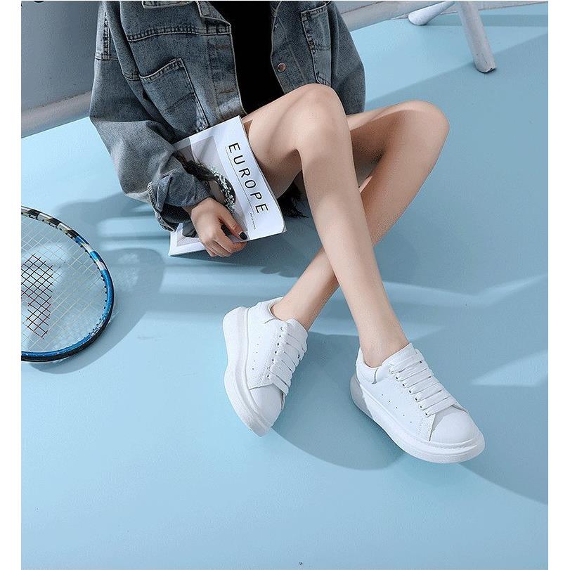 Casual Flat Platform Piccole scarpe bianche Donne Traspirante Stringate Scarpe  da barca sportiva acquista in modo economico — spedizione gratuita,  recensioni reali con foto — Joom