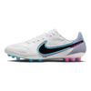 Tiempo Legend 9 Elite AG Pro Blast Pack Unisex Αθλητικά Παπούτσια Λευκό Μπλε της Βαλτικής Ροζ-Έκρηξη DB0824-146