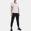 Under Armour Logo Solid Training Slim Fit Pants Women Pants Black 1371021-001