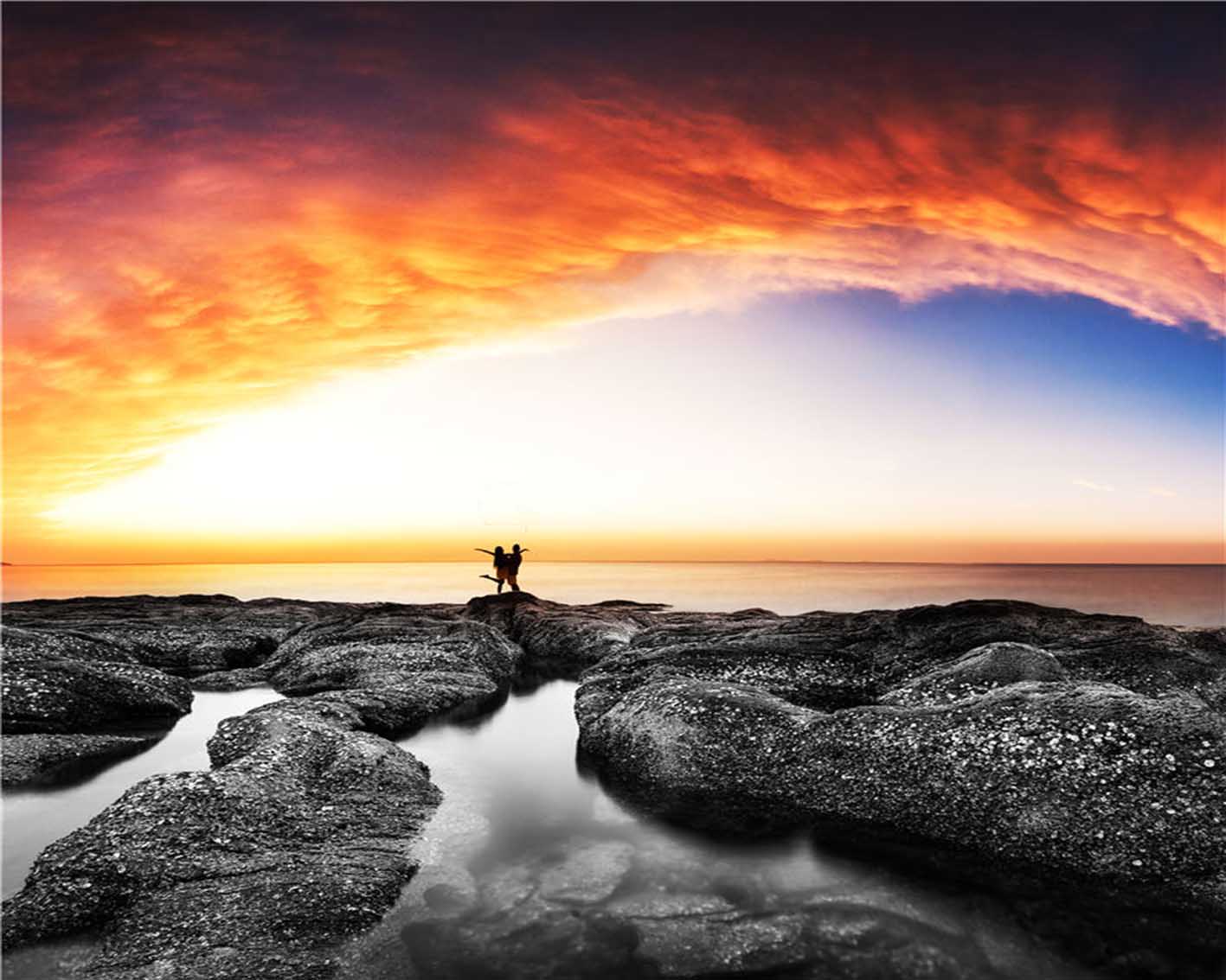 

RUOPOTY цифровые фотографии «сделай сам», морской пейзаж, уникальные подарки, ручная роспись, настенная художественная живопись, украшенная цифровой гостиной 40x50cm NO Frame