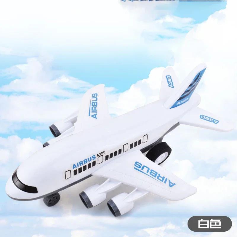 Top-Grade Children S First-Class White Top-Grade Airliner First-Class Airplane First-Class Toy First-Class Large First-Class Size белый