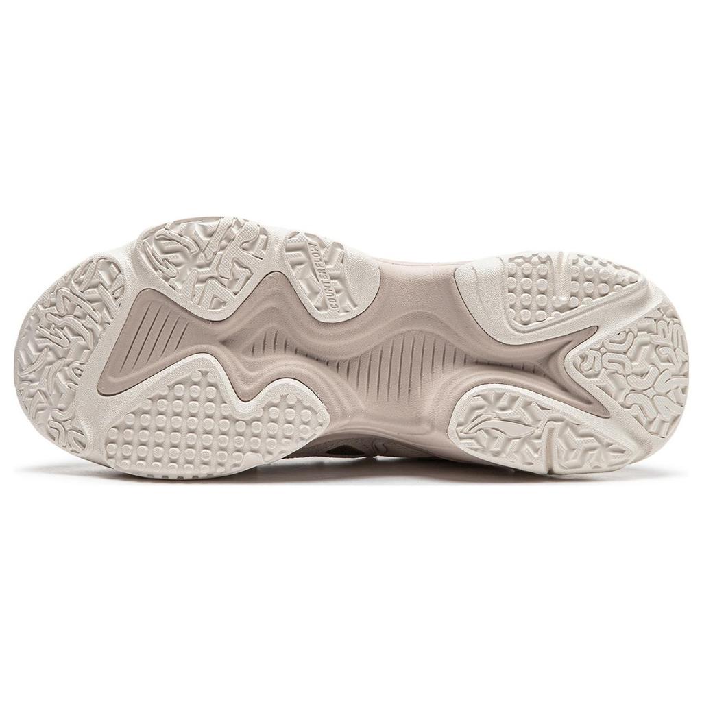 (WMNS) Li-Ning Counterflow Qianxingce 2 'Grau-Beige' Damen AGLT168-3